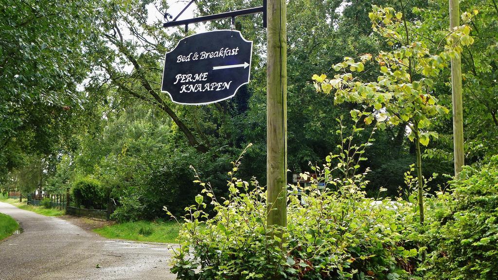 B&B Ferme Knaapen Neeritter Eksteriør billede